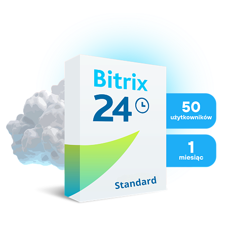 Licencja Bitrix24 Standard (1 miesiąc)