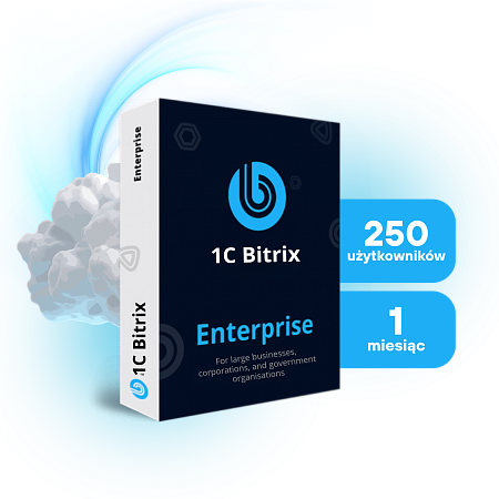 Licencja Bitrix24 „Enterprise-250” (1 miesiąc)