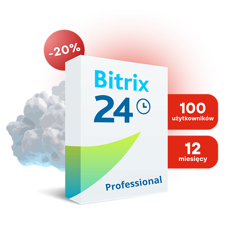 Licencja Bitrix24 Professional (12 miesięcy)