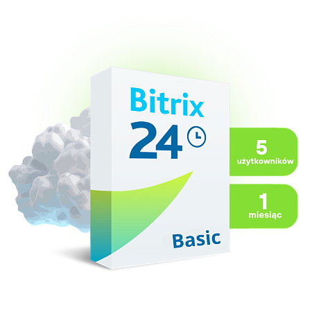 Licencja Bitrix24 Basic (1 miesiąc)