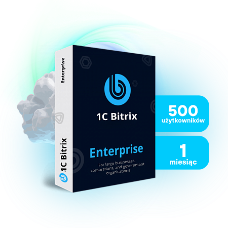 Licencja Bitrix24 „Enterprise-500” (1 miesiąc)