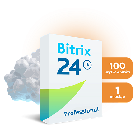 Licencja Bitrix24 PT Professional (1 miesiąc)